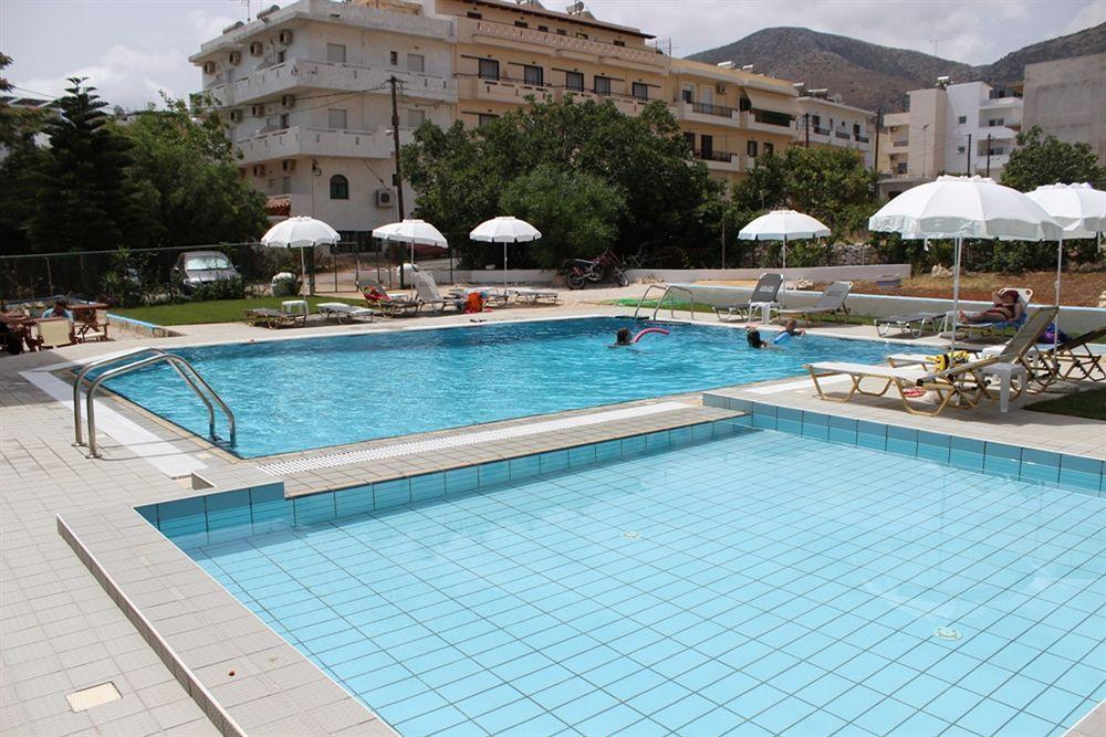 Arlen Beach Hotel Hersonissos  Exterior photo